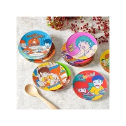 Cuisine Et Table|Maison Ghibli Assiette Yummy Heure du thé - Kiki la petite sorcière