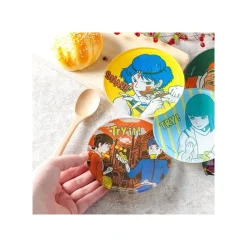 Cuisine Et Table|Maison Ghibli Assiette Yummy Hoshi Niku - Princesse Mononoké