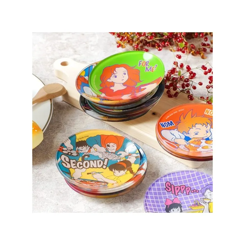 Cuisine Et Table|Maison Ghibli Assiette Yummy Ragoût - Le Château dans le ciel