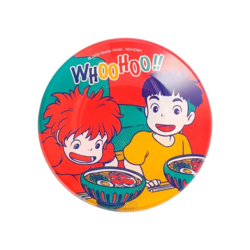 Cuisine Et Table|Maison Ghibli Assiette Yummy Ramen au jambon - Ponyo sur la falaise