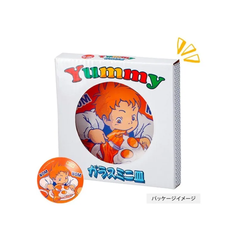 Cuisine Et Table|Maison Ghibli Assiette Yummy Ramen au jambon - Ponyo sur la falaise