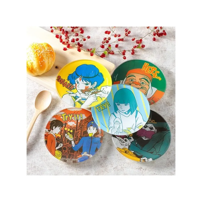 Cuisine Et Table|Maison Ghibli Assiette Yummy Tempura et Riz - Le Voyage de Chihiro