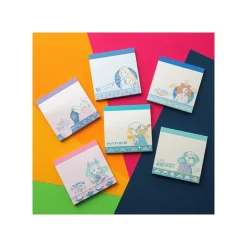 Petit Matériel|Maison Ghibli Assortiment de 24 Mini Blocs memo à collectionner - Studio Ghibli