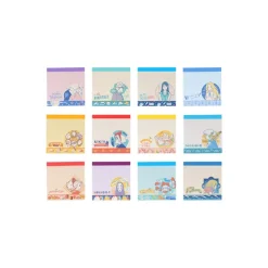 Petit Matériel|Maison Ghibli Assortiment de 24 Mini Blocs memo à collectionner - Studio Ghibli