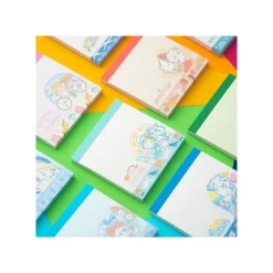 Petit Matériel|Maison Ghibli Assortiment de 24 Mini Blocs memo à collectionner - Studio Ghibli