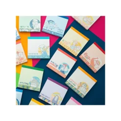 Petit Matériel|Maison Ghibli Assortiment de 24 Mini Blocs memo à collectionner - Studio Ghibli