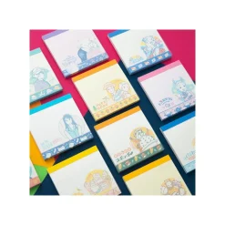 Petit Matériel|Maison Ghibli Assortiment de 24 Mini Blocs memo à collectionner - Studio Ghibli