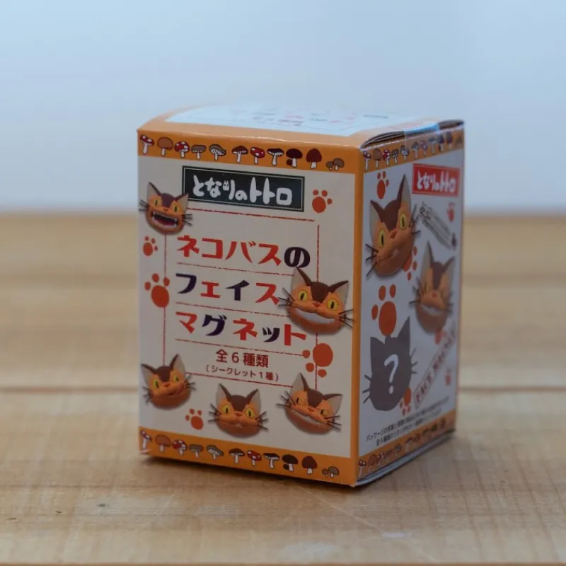Magnets|Maison Ghibli Asssort. de 6 Magnets Chatbus Frimousses- Mon Voisin Totoro