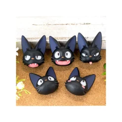 Magnets|Maison Ghibli Asssort. de 6 Magnets Jiji Frimousses - Kiki la petite sorcière