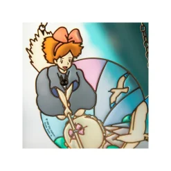 Décoration|Maison Ghibli Attrape-soleil vitrail Kiki - Kiki la petite sorcière