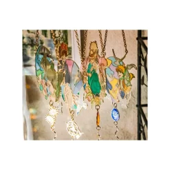 Décoration|Maison Ghibli Attrape-soleil vitrail Kiki - Kiki la petite sorcière