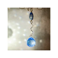 Décoration|Maison Ghibli Attrape-soleil vitrail Sheeta & Pazu - Le Château dans le ciel