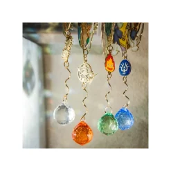 Décoration|Maison Ghibli Attrape-soleil vitrail Sophie & Hauru - Le Château ambulant