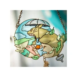 Décoration|Maison Ghibli Attrape-soleil vitrail Totoro - Mon Voisin Totoro