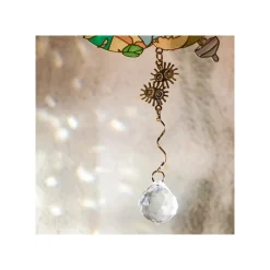 Décoration|Maison Ghibli Attrape-soleil vitrail Totoro - Mon Voisin Totoro