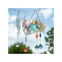 Décoration|Maison Ghibli Attrape-soleil vitrail Totoro - Mon Voisin Totoro