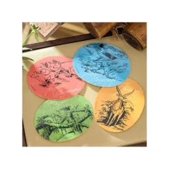 Petit Matériel|Maison Ghibli Autocollant San - Princesse Mononoké