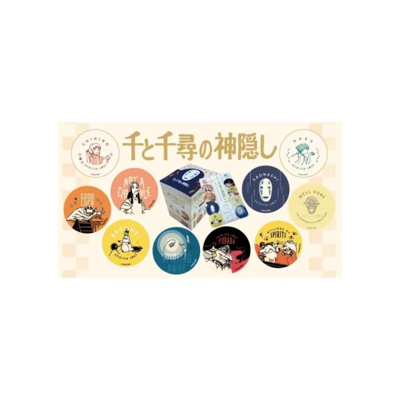 Badges|Maison Ghibli Badge Anniversaire Chihiro - Le Voyage de Chihiro
