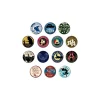 Badges|Maison Ghibli Badge Mystere Couleur Beige -Studio Ghibli