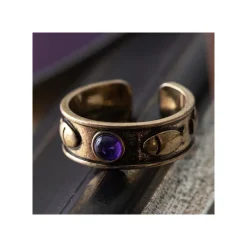 Bijoux|Maison Ghibli Bague Roi des chats - Le Royaume des chats