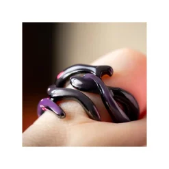 Bijoux|Maison Ghibli Bague Tatari de San - Princesse Mononoké