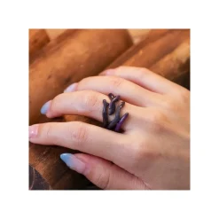 Bijoux|Maison Ghibli Bague Tatari de San - Princesse Mononoké