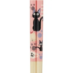 Cuisine Et Table|Maison Ghibli Baguettes 21cm Empreintes Pattes Jiji - Kiki la petite sorcière