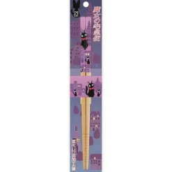 Cuisine Et Table|Maison Ghibli Baguettes 21cm Jiji Violet - Kiki la petite sorcière