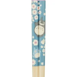 Cuisine Et Table|Maison Ghibli Baguettes 21cm Totoro Fleurs - Mon Voisin Totoro