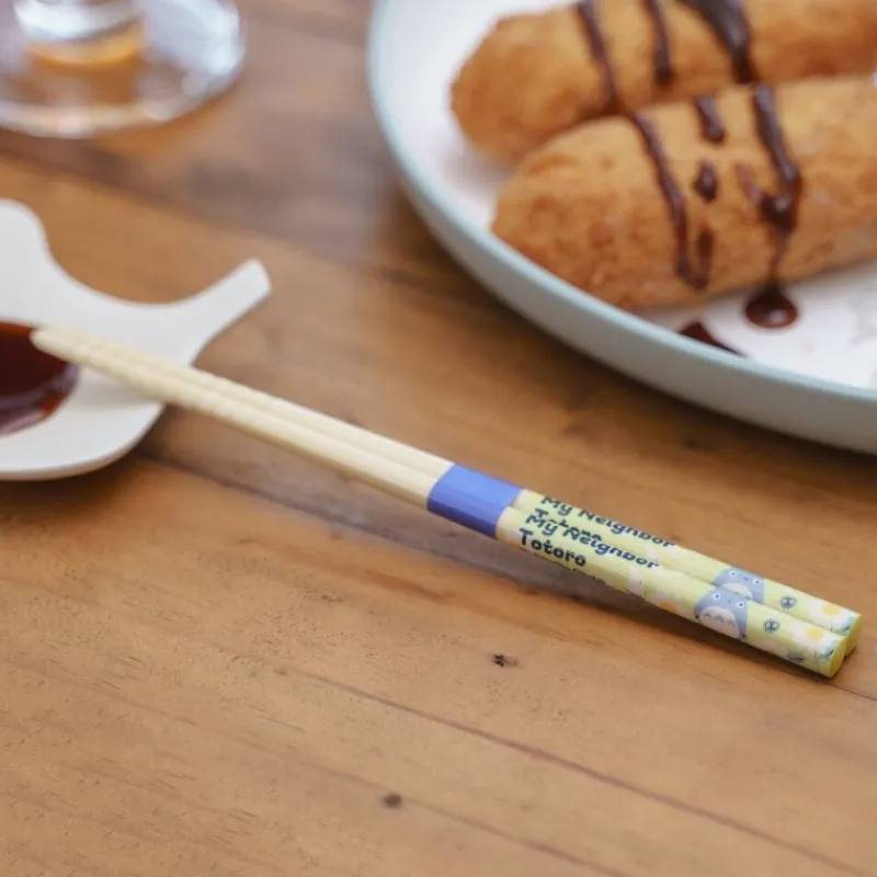 Cuisine Et Table|Maison Ghibli Baguettes 16,5cm Totoro Maguerites - Mon Voisin Totoro