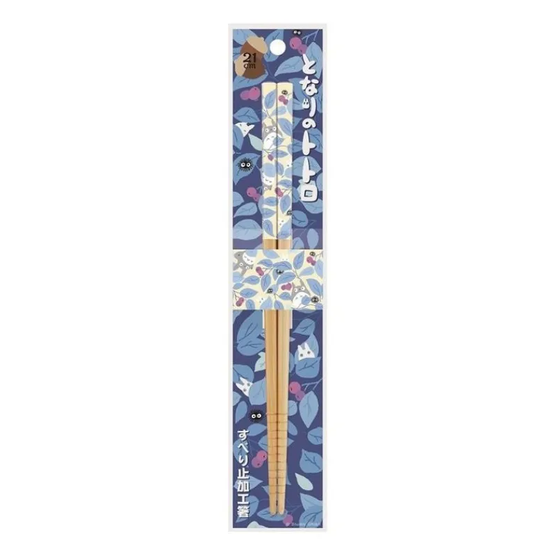Cuisine Et Table|Maison Ghibli Baguettes 21cm Totoro noix bleu - Mon voisin Totoro
