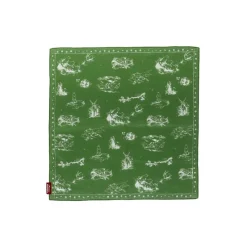 Textile|Maison Ghibli Bandana Vivre ensemble vert - Princesse Mononoké