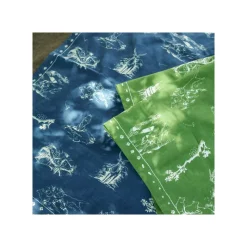 Textile|Maison Ghibli Bandana Vivre ensemble vert - Princesse Mononoké