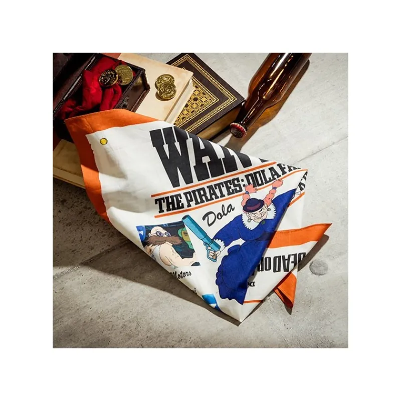 Textile|Maison Ghibli Bandanna Famille Dola - Le Château dans le ciel