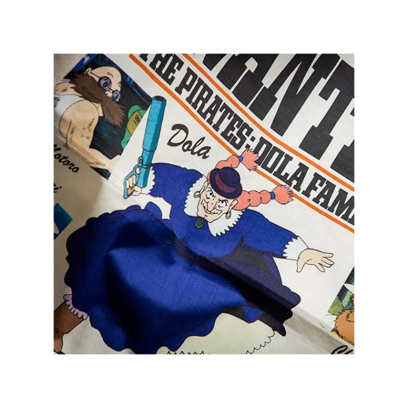 Textile|Maison Ghibli Bandanna Famille Dola - Le Château dans le ciel