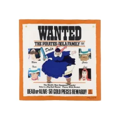 Textile|Maison Ghibli Bandanna Famille Dola - Le Château dans le ciel