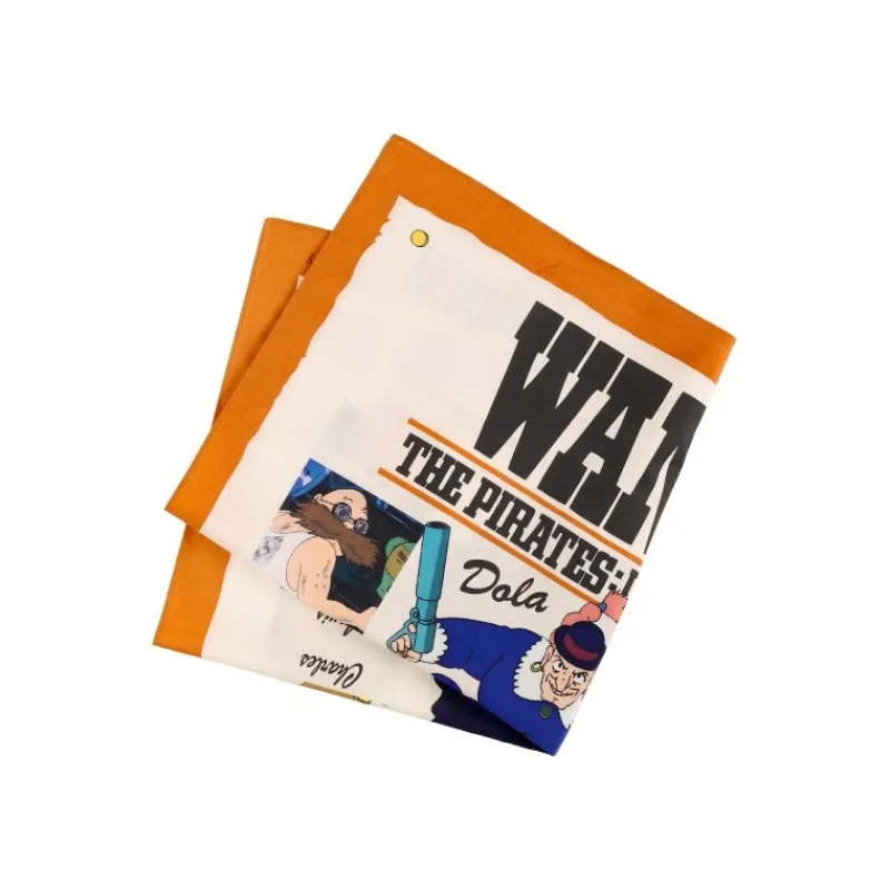 Textile|Maison Ghibli Bandanna Famille Dola - Le Château dans le ciel