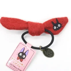 Accessoires|Maison Ghibli Bandeau A Cheveux Rouge Kiki - Kiki la petite sorcière