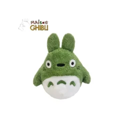 Peluches Beanbag|Maison Ghibli Beanbag Totoro Vert - Mon Voisin Totoro
