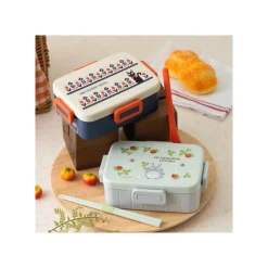 Cuisine Et Table|Maison Ghibli Bento 4 fermetures Fleurs des champs 650 ml - Kiki la petite sorcière