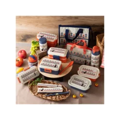 Cuisine Et Table|Maison Ghibli Bento 4 fermetures Fleurs des champs 650 ml - Kiki la petite sorcière