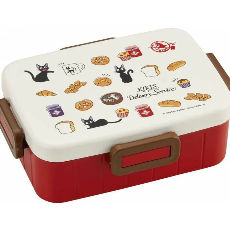 Cuisine Et Table|Maison Ghibli Bento 4 fermetures Jiji Boulangerie - Kiki la petite sorcière