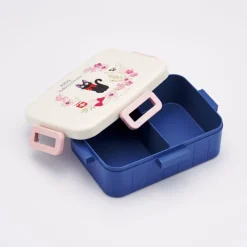 Cuisine Et Table|Maison Ghibli Bento 4 Fermetures 650ml Jiji Guirlande de fleurs - Kiki la petite so