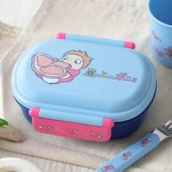 Cuisine Et Table|Maison Ghibli Bento 2 fermetures Ponyo dans la mer - Ponyo sur la falaise