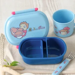 Cuisine Et Table|Maison Ghibli Bento 2 fermetures Ponyo dans la mer - Ponyo sur la falaise