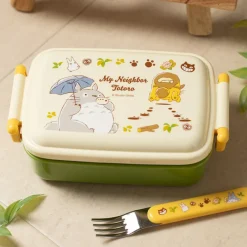 Cuisine Et Table|Maison Ghibli Bento 2 fermetures Totoro & Chatbus - Mon Voisin Totoro