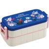 Cuisine Et Table|Maison Ghibli Bento 2 niveaux Jiji Guirlande de fleurs - Kiki la petite sorcière