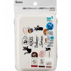 Cuisine Et Table|Maison Ghibli Bento 3 Parties Jiji Boulangerie - Kiki la petite sorcière