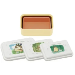 Cuisine Et Table|Maison Ghibli BENTO 3 PARTIES TOTORO AQUARELLE - MON VOISIN TOTORO