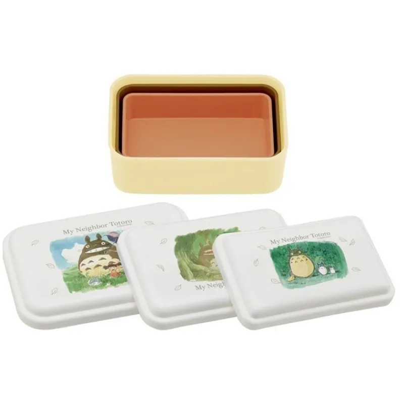 Cuisine Et Table|Maison Ghibli BENTO 3 PARTIES TOTORO AQUARELLE - MON VOISIN TOTORO